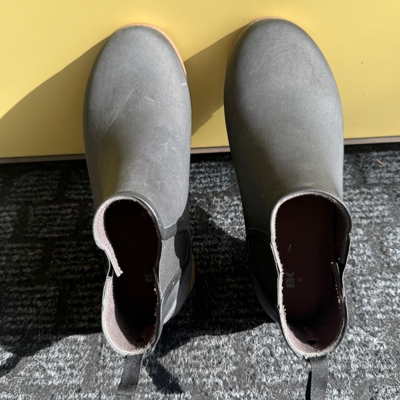 HP 🧡 Bogs Women's Sweetpea Wide Width Rain Boot Size 7 wide - Picture 3 of 9